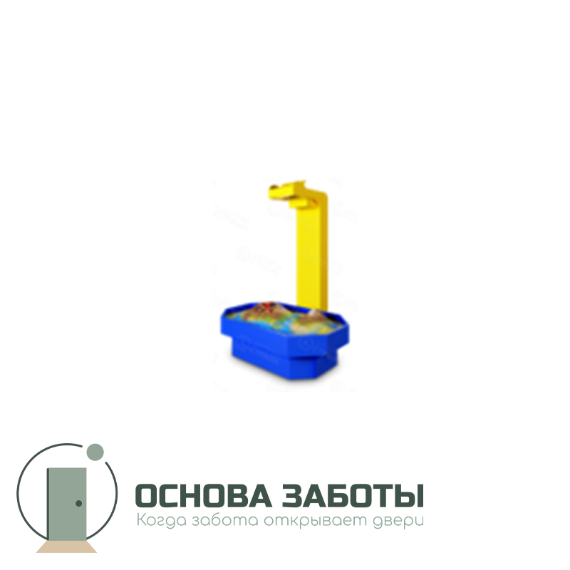 Интерактивная песочница "Домик"