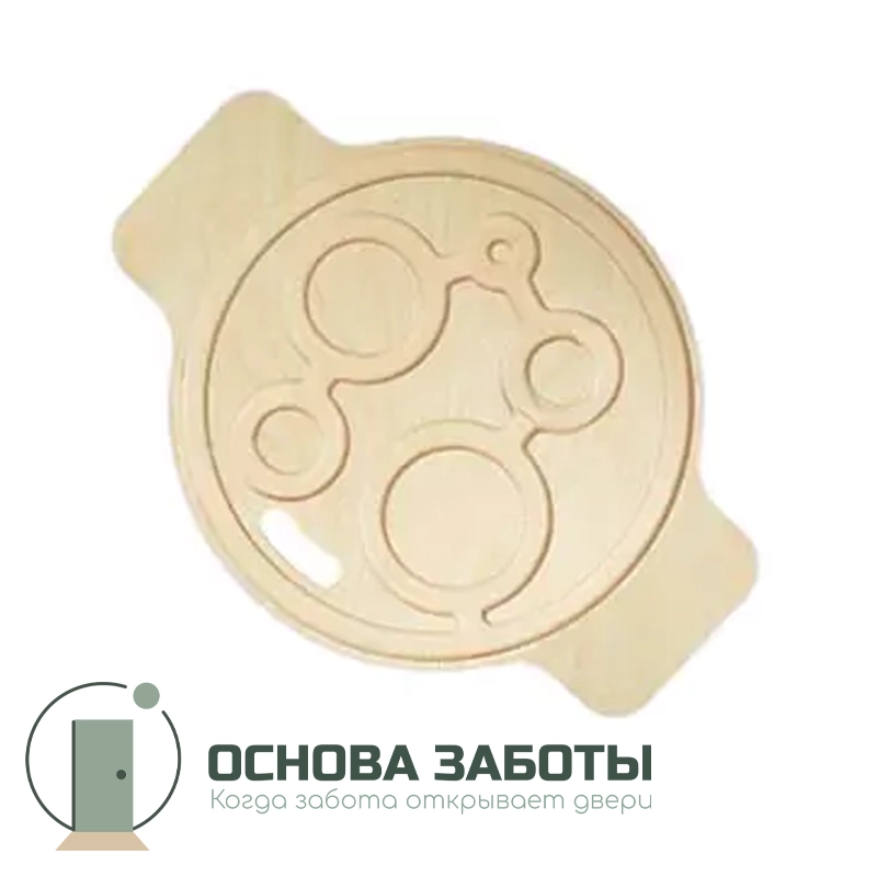 Балансировочная доска с лабиринтом тип 4