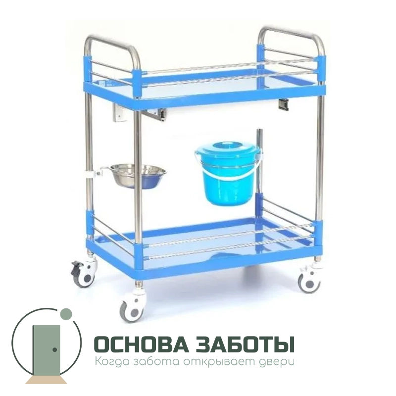 Столик медицинский манипуляционный МЕТ SIY-140