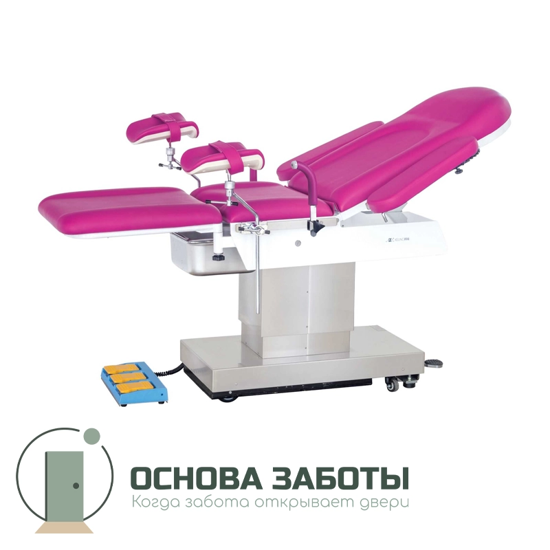 Родовая кровать (гинекологическое кресло) STARTECH ST-2E стандарт, вариант 2