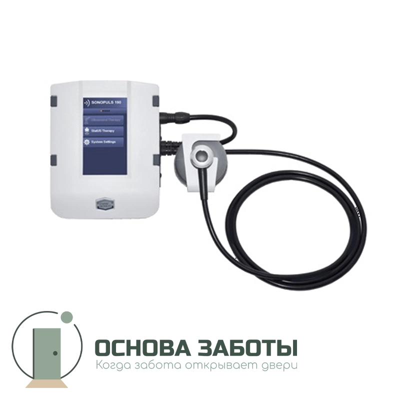 Enraf Nonius Sonopuls 190 StatUS - аппарат УЗТ с модулем статического ультразвука
