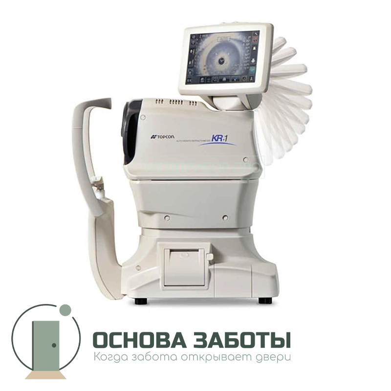  Topcon KR-1 - автокераторефрактометр
