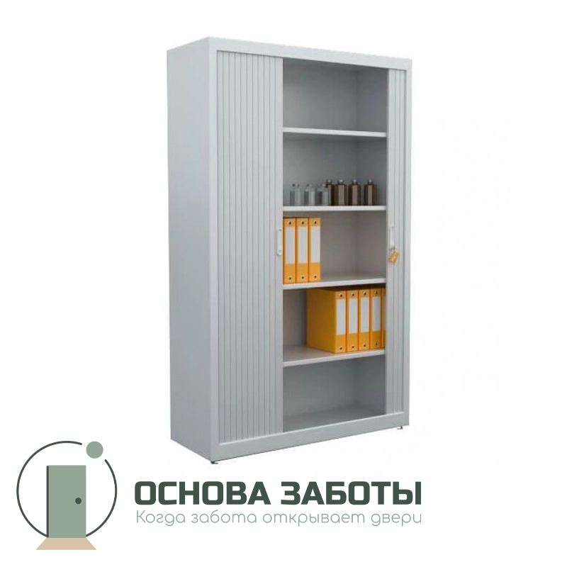 Шкаф медицинский с роллетами, антибактериальный