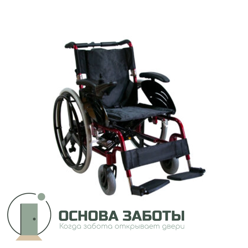 Мега-Оптим FS105L - кресло-коляска с электроприводом