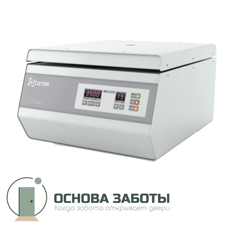 Универсальная настольная центрифуга LISTON C 2202 с ротором