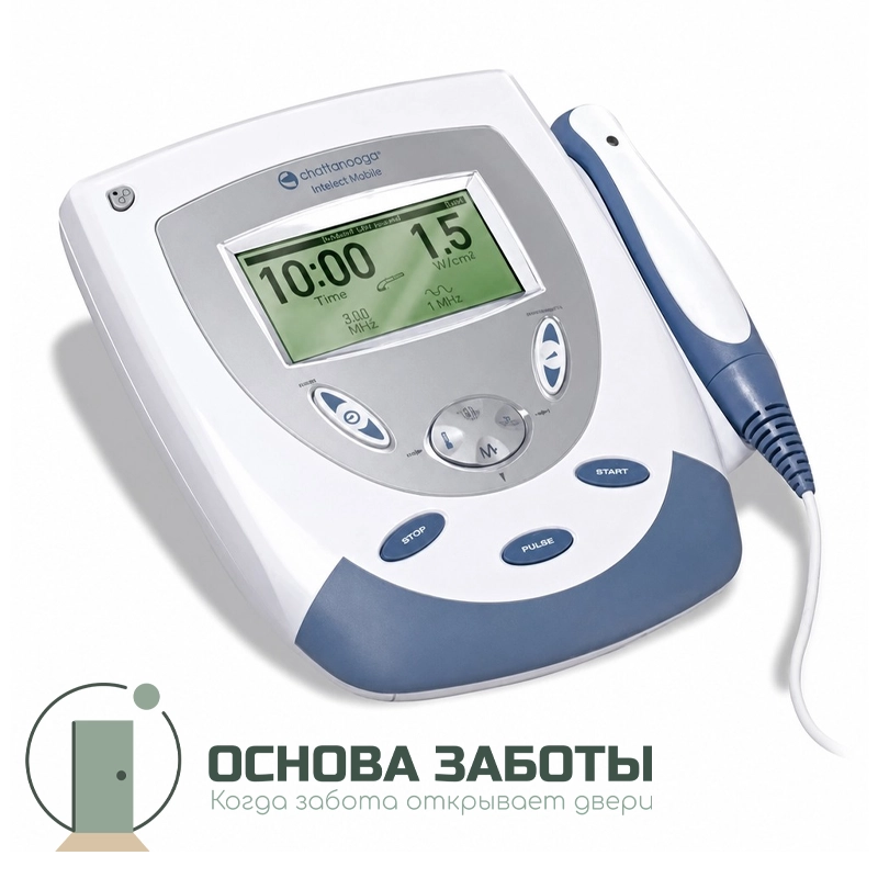 INTELECT MOBILE Ultrasound — портативный аппарат УЗТ Chattanooga