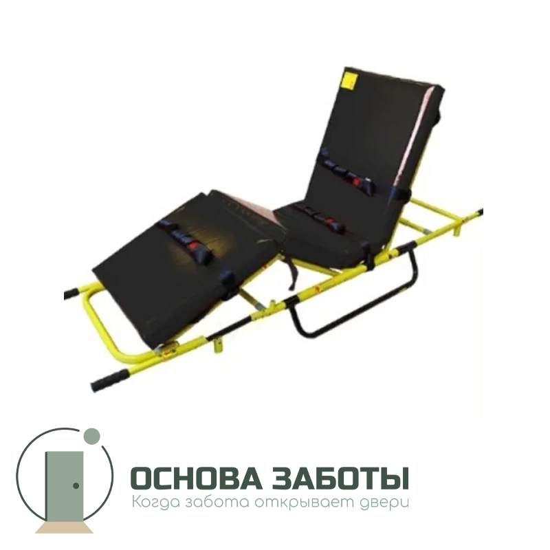 Носилки мягкие трехсекционные Н-602 алюминиевый каркас