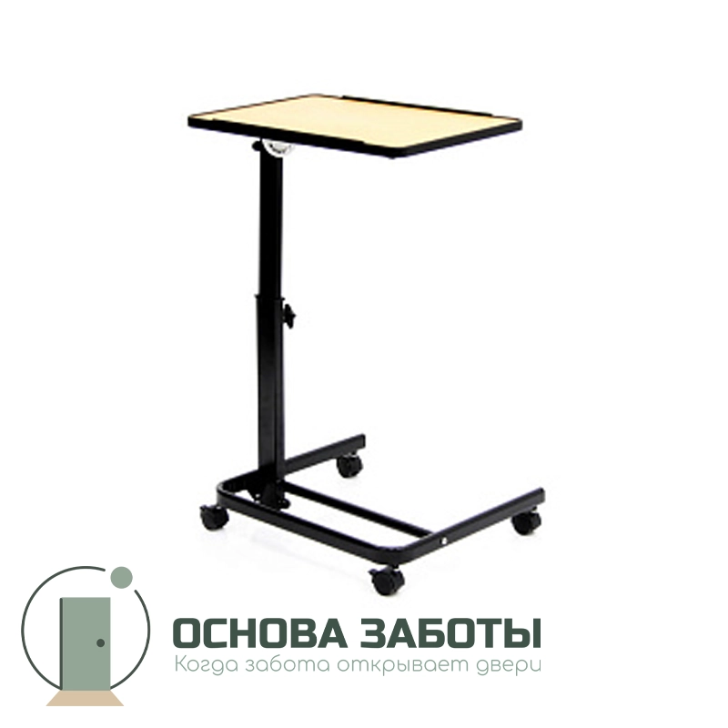 Надкроватный поворотный столик-гусь для инв.колясок и кроватей.