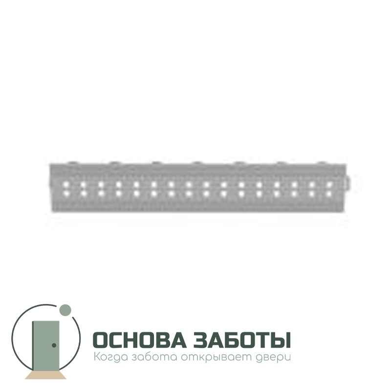 Модуль заезда, тип «4-А», серый