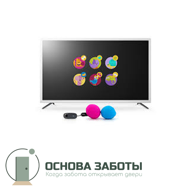 Интерактивное зеркало логопеда, диагональ 35 дюйма