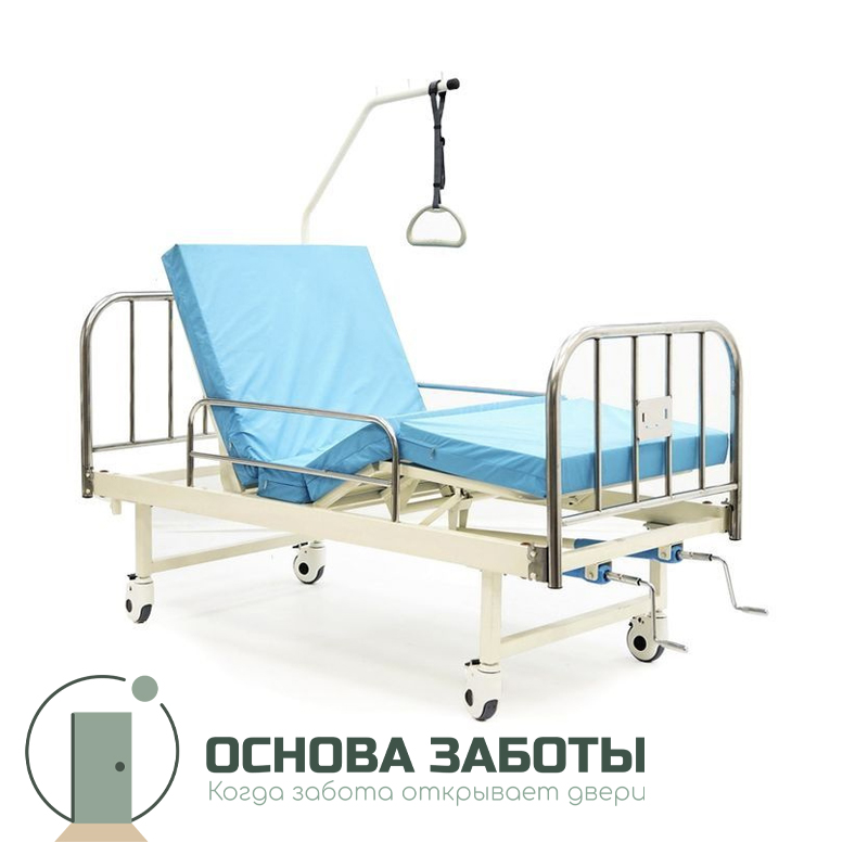 Кровать медицинская механическая NOX