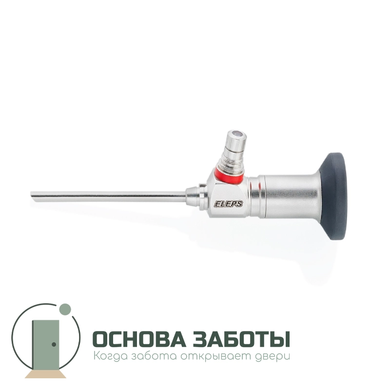 Отоскоп ЭлеПС ТО1-040-060-30 - 4мм, 30°, 60мм трубка оптическая прямая для отоскопии
