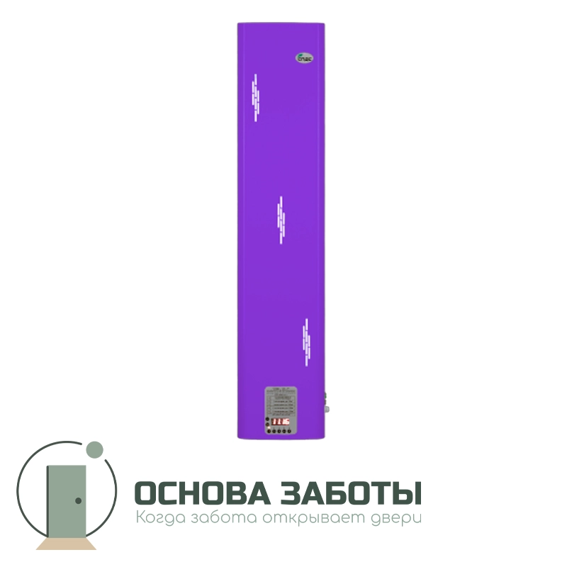 Рециркулятор УФ-бактерицидный СПДС-120-Р настенный, цветной