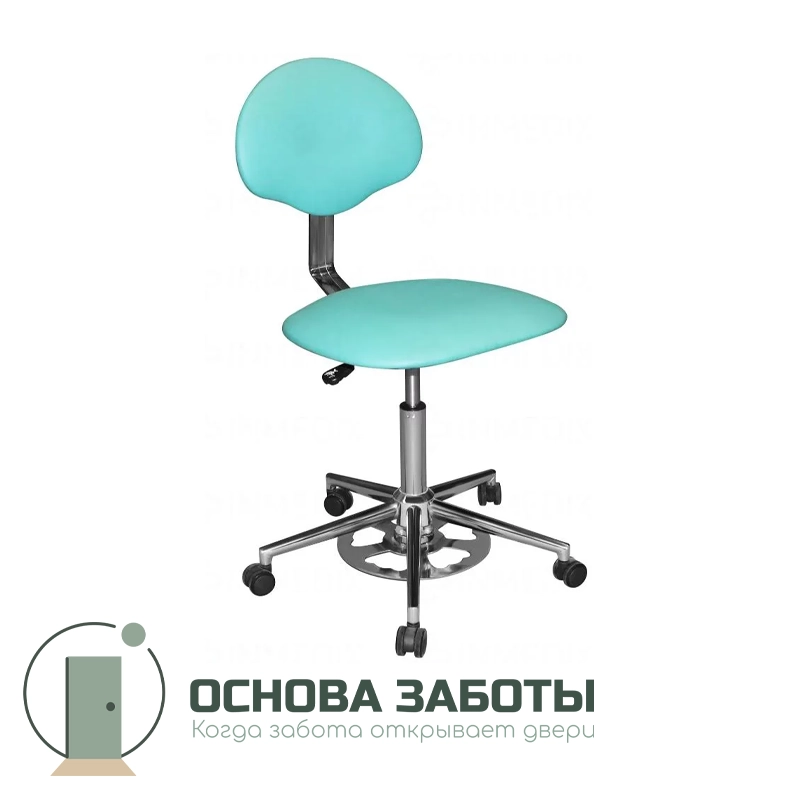 Кресло медицинское КР12 с ножной регулировкой