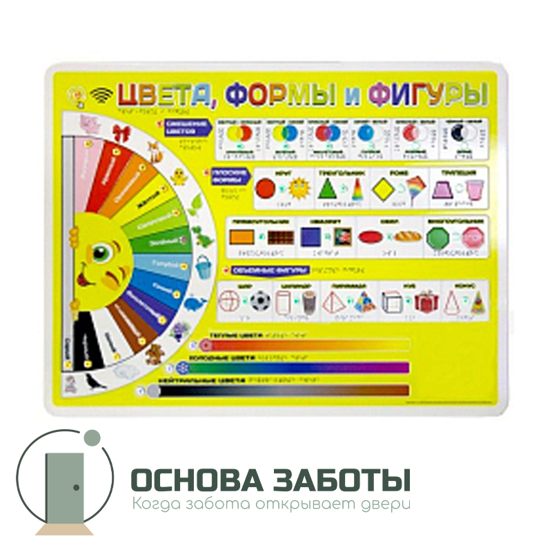 Цвета, формы и фигуры