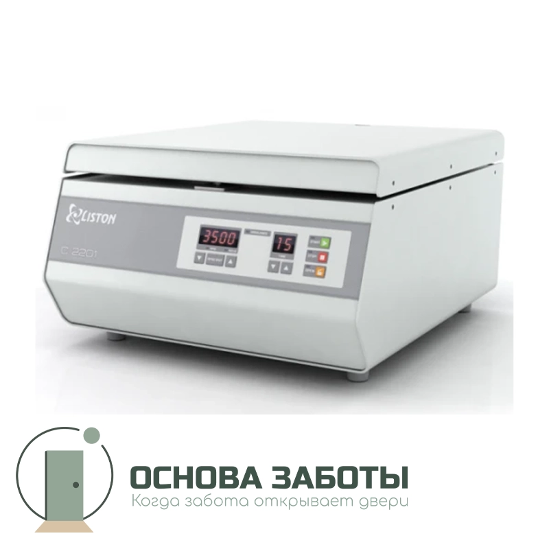 Центрифуга лабораторная настольная LISTON C 2201 на 20 пробирок