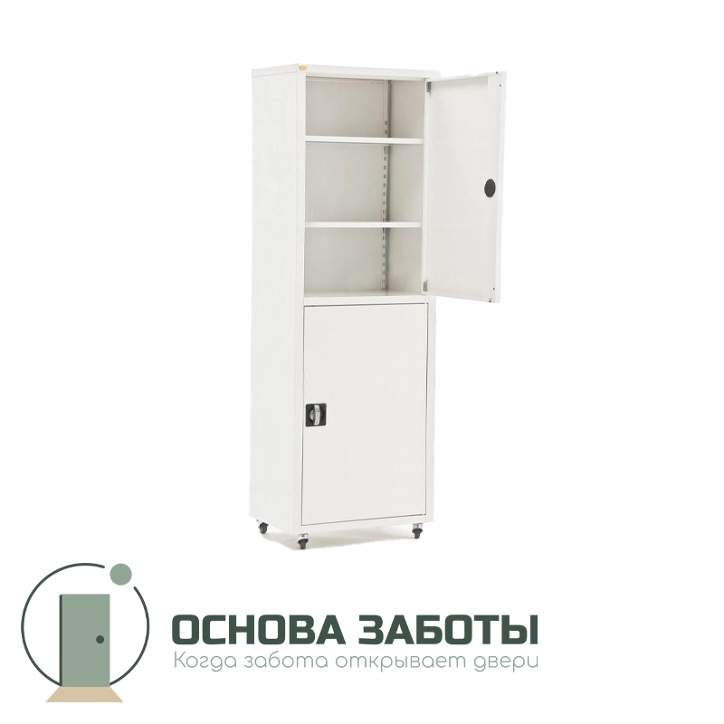 Шкаф медицинский металлический
