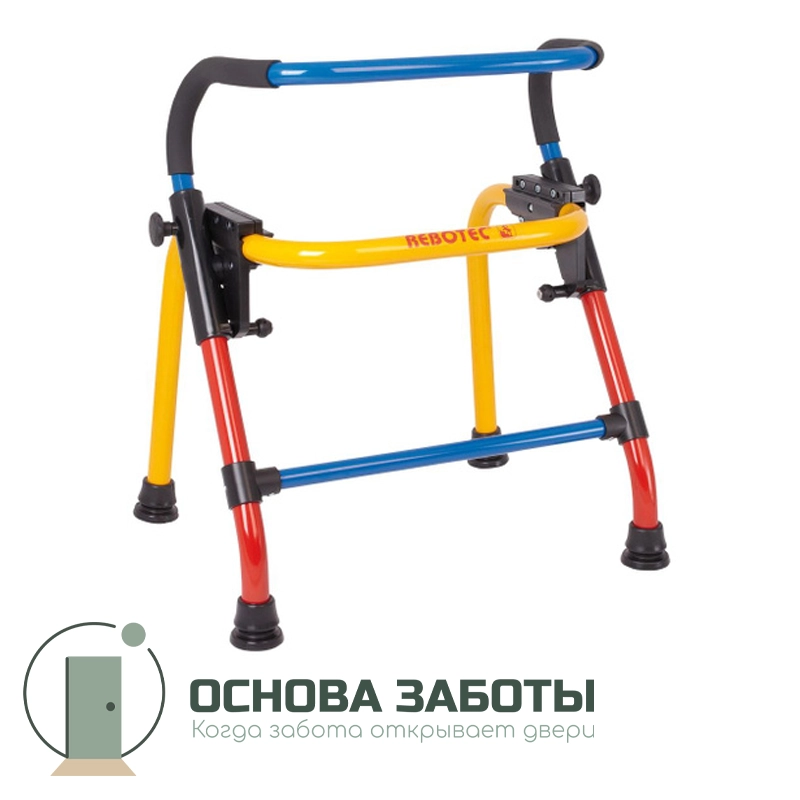 Rebotec Вок-он (S) – ходунки детские на колесах