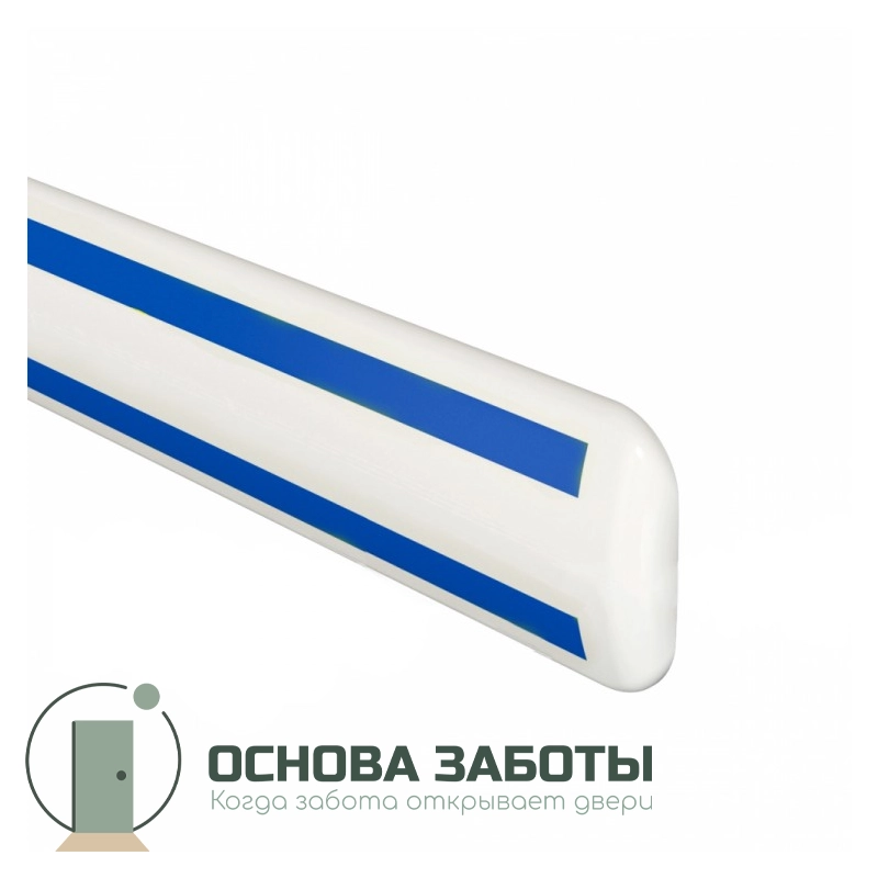 Отбойник стены с контрастной маркировкой H180