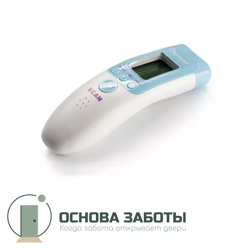 Термометр ЮКИ бесконтактный инфракрасный JXB-183 с поверкой (Berrcom)