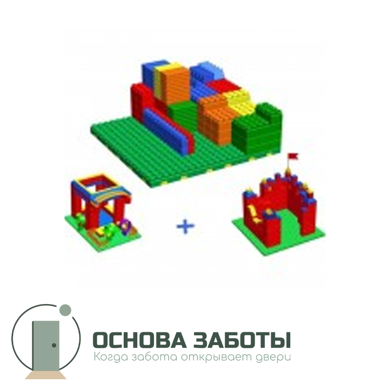 Развивающий набор «Строитель-1»