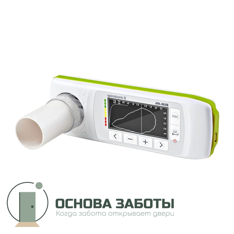 Портативный спирометр MIR Spirobank II Basic