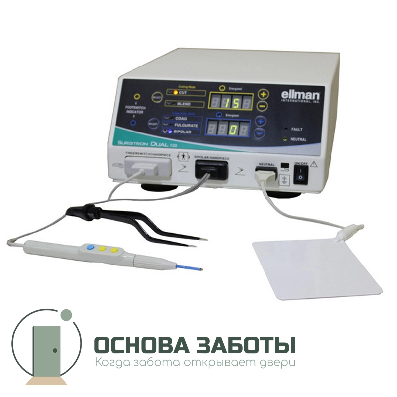 Аппарат электро-радиохирургический Surgitron DF 120 (Dual RF) Ellman