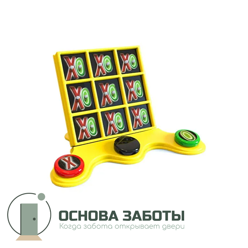 Игра "Крестики-нолики" электронный вариант всем знакомой игры.