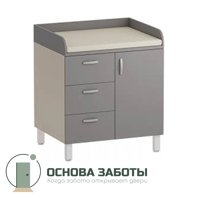 Стол пеленальный М-СЛМ-120/60П (УДСП)