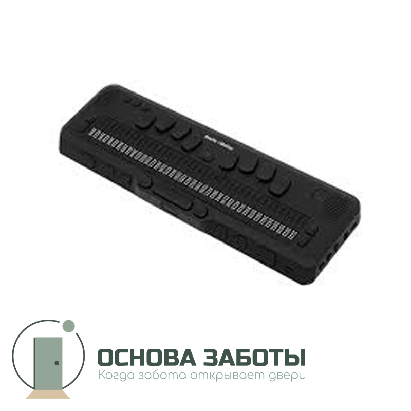 Портативный тактильный дисплей Брайля "Braille eMotion" 