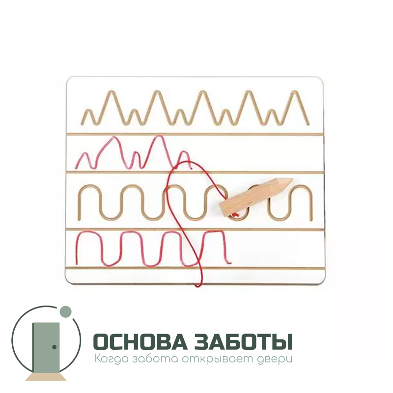 Набор панелей для подготовки к письму