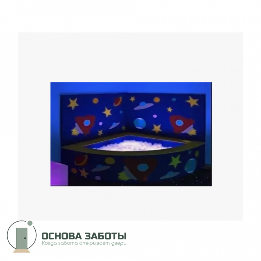 Развивающий игровой комплекс "На ракете в космос"