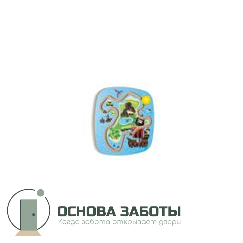 Настенный лабиринт "Сундук сокровищ" Лабиринт