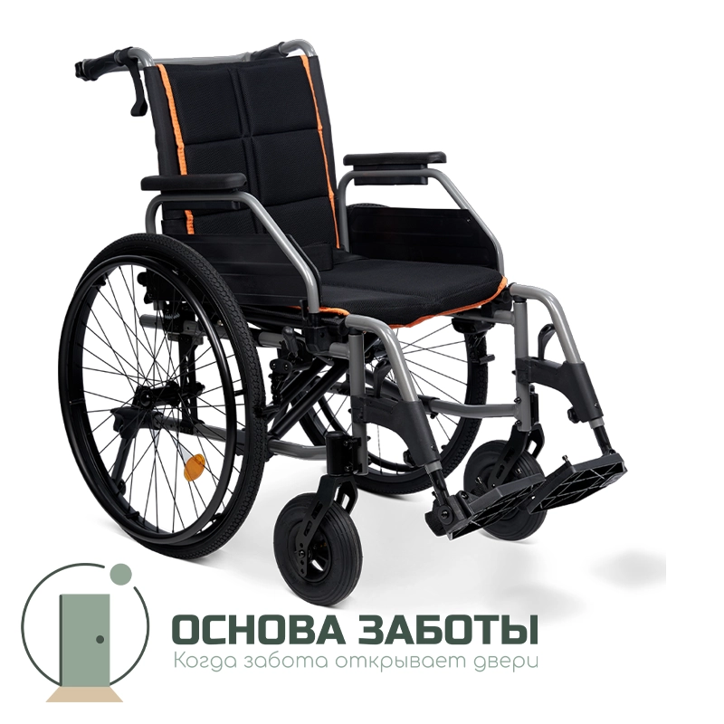 Армед — KR 4000-1 — кресло-коляска механическая облегченная