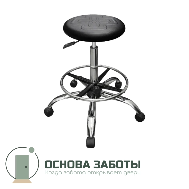 Табурет промышленный М98 пенополиуретан, супергазлифт