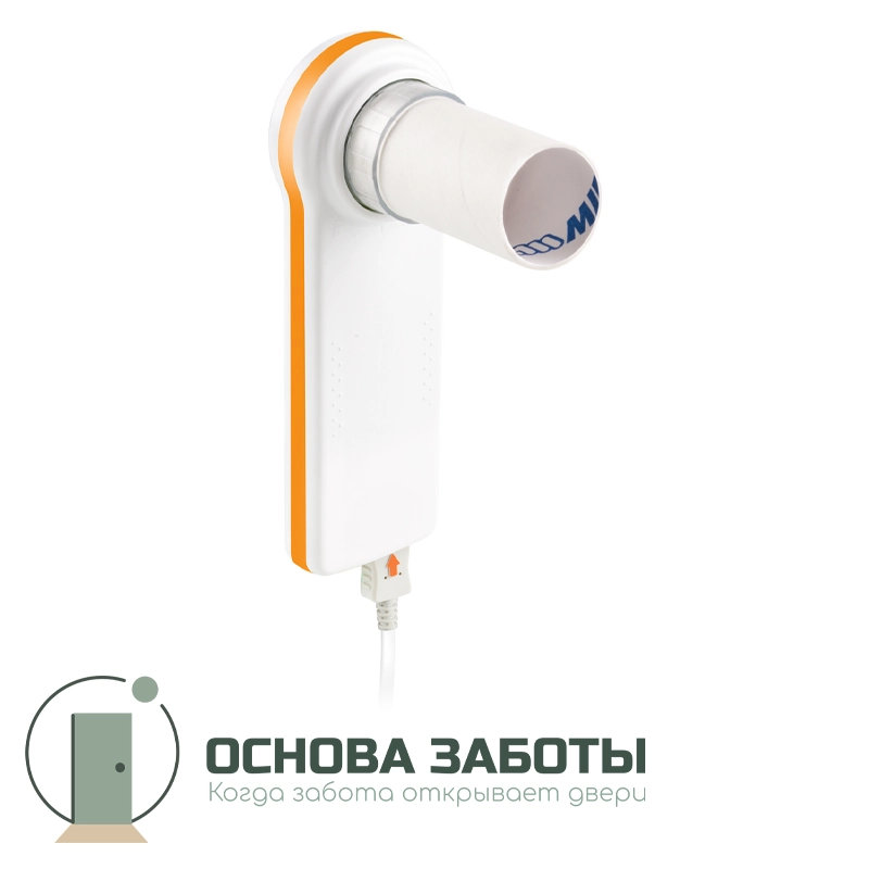 Компьютерный спирометр MIR MiniSpir c USB