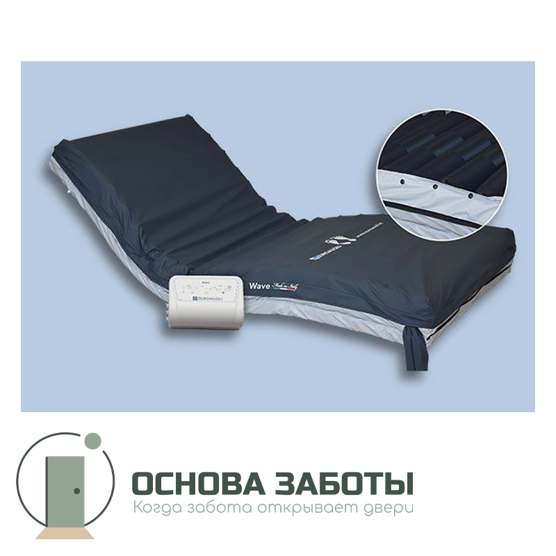 EUROAUSILI EURO BASIC - матрас с динамически изменяемым низким давлением