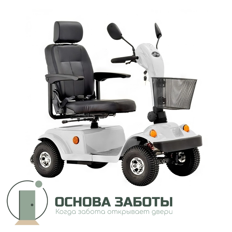 Электрическое кресло-коляска скутер МЕТ EXPLORER 800 650W для инвалидов и пожилых людей