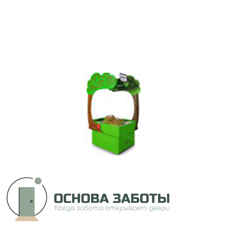Интерактивная песочница "Полянка"