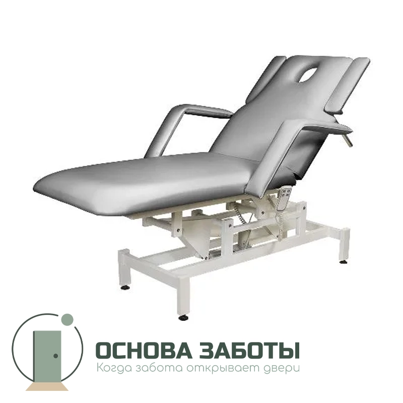 Кушетка для массажа МД-850 двухсекционная электрическая