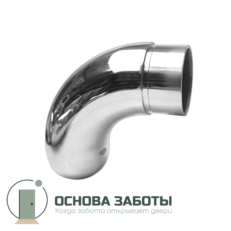Окончание поручня VERT Line, AISI 304