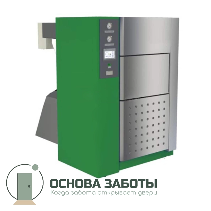 БАЛТНЕР-Ш100 ПА - установка для обезвреживания и измельчения медицинских отходов