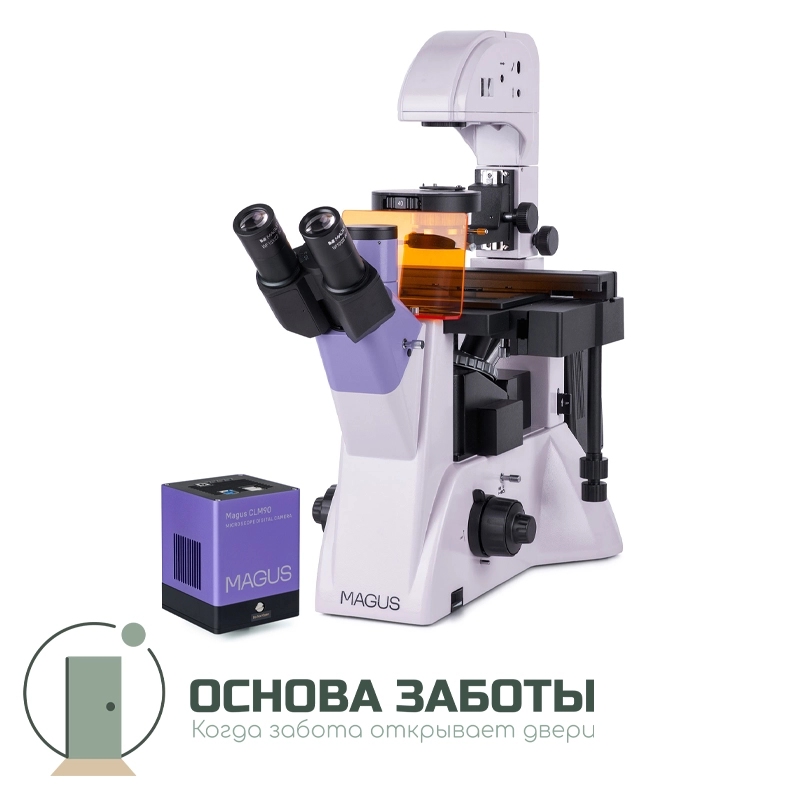 Микроскоп люминесцентный инвертированный MAGUS Lum V500