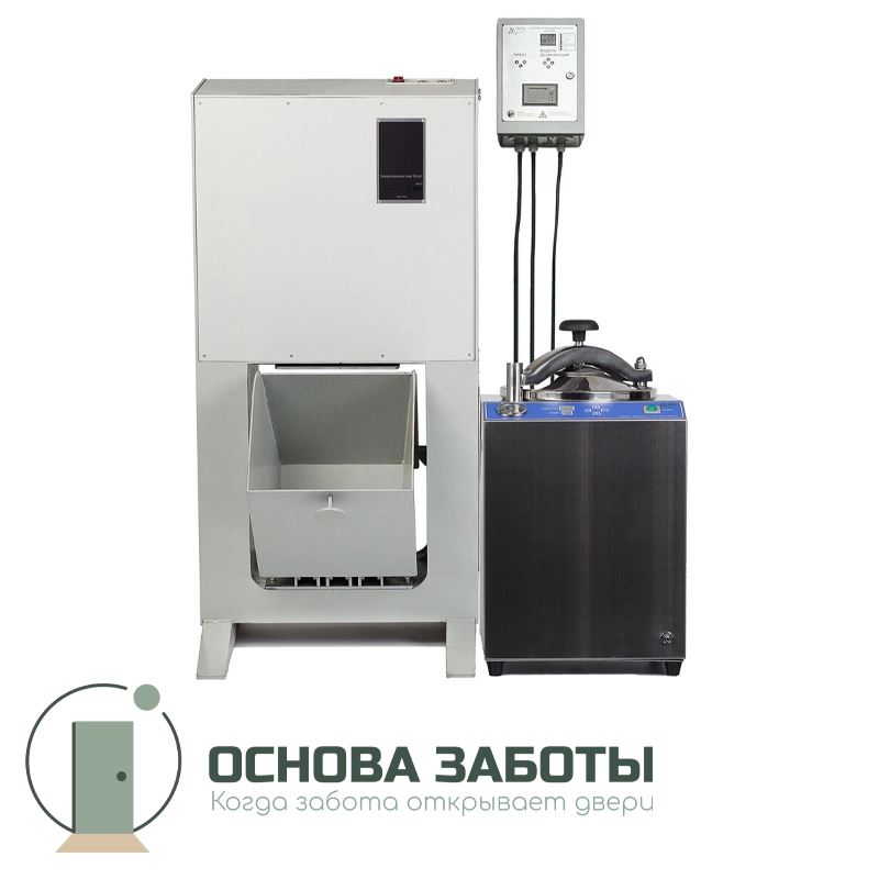 БАЛТНЕР-15 - установка для обезвреживания медицинских отходов