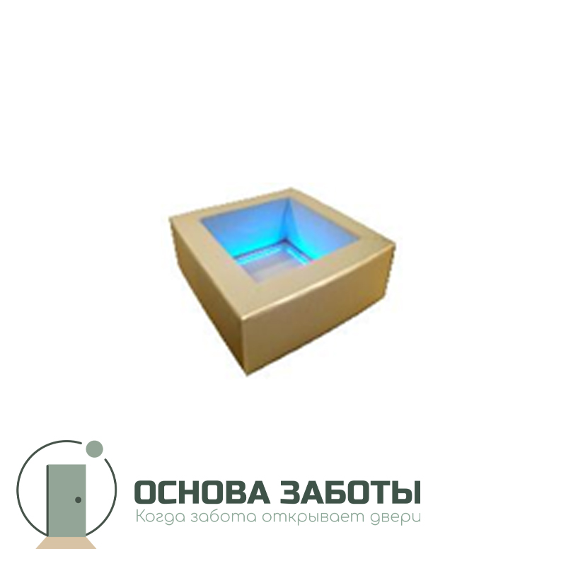 Интерактивный сухой бассейн