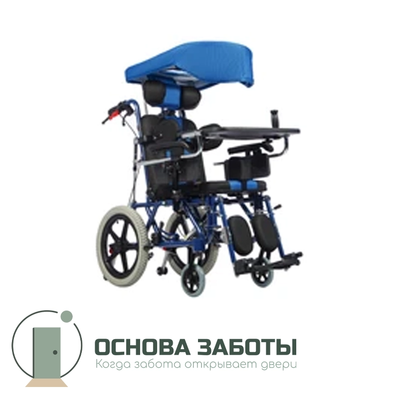 Кресло-коляска для детей с ДЦП Оливия 200, UU, 35