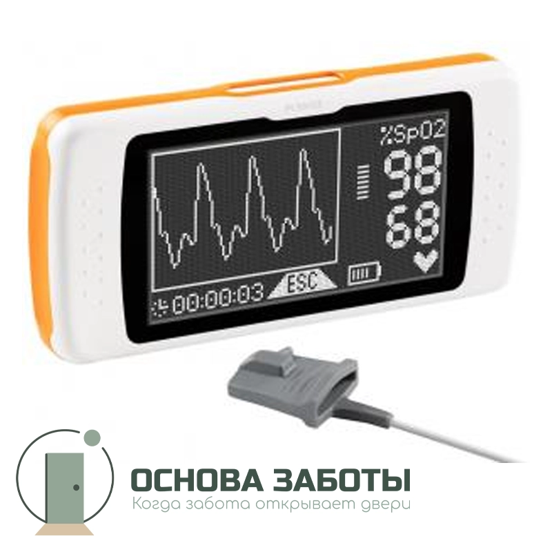 Пульсоксиметр MIR Spirodoc OXI