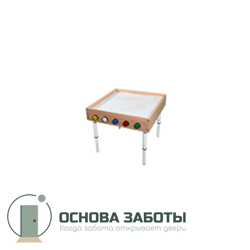 Панель световая для рисования песком с опорой