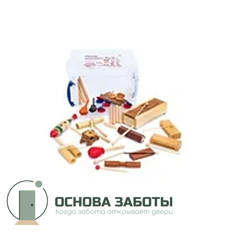 Набор Музыкальные инструменты (25 элементов)