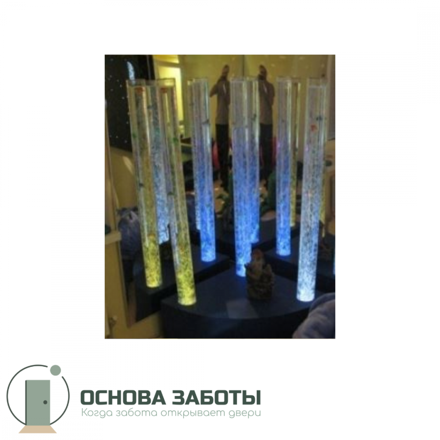 Сенсорный уголок «Зеркальный обман» ТРИО